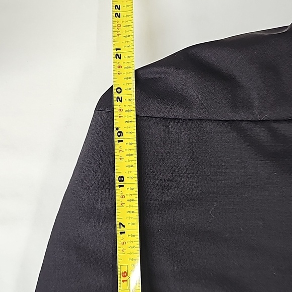 Calvin Klein mens suit jacket, slim fit, stretch, wool blend, black, 46 R - Picture 12 of 13